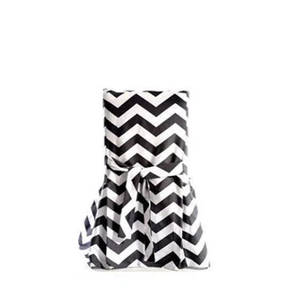 Чехол для стула из 100-процентной хлопковой утки в столовой