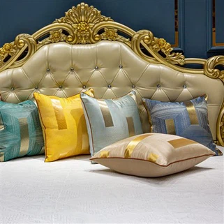 Бохо декоративная подушка