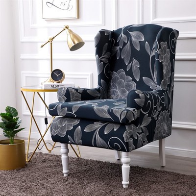 Wing Back Armchair Cover Wing Back Armchair Cover